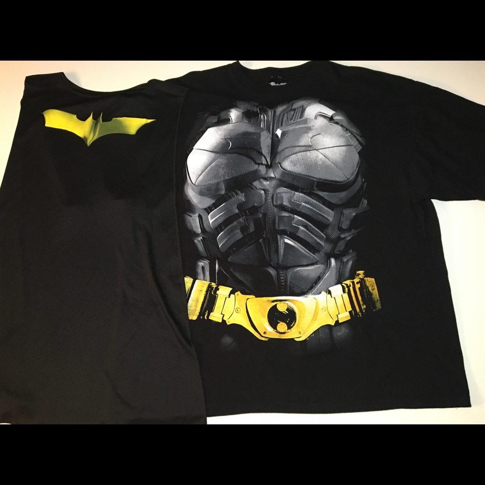 DC Comics Batman Dark Knight Rises shirt Men’s XXL